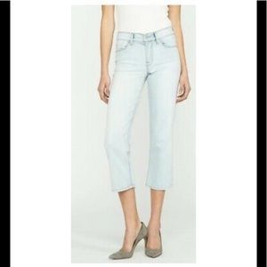 NWT HUDSON Women's Stella Midrise Crop Jeans